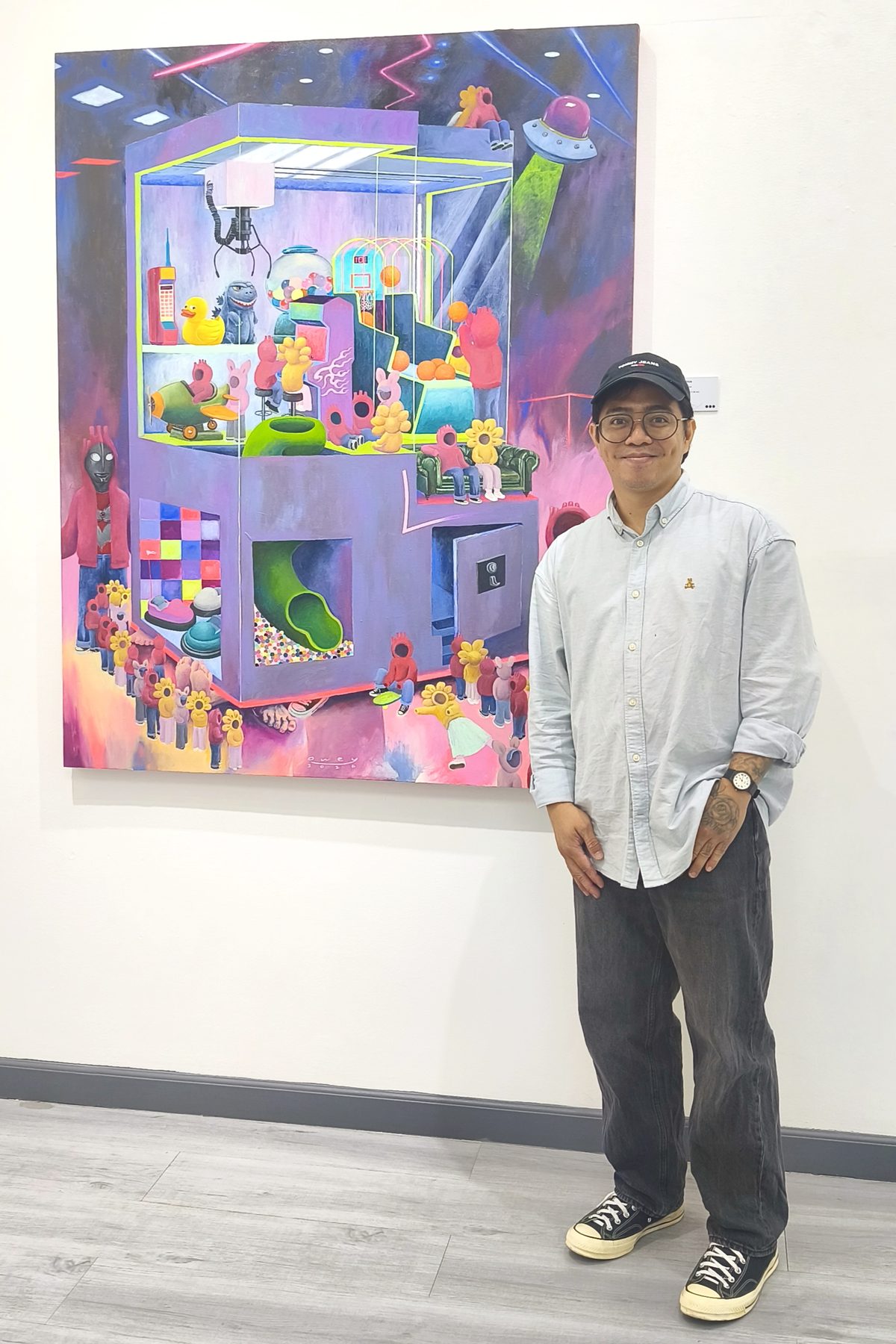 Owey Ramos at Altro Mondo, May 2026